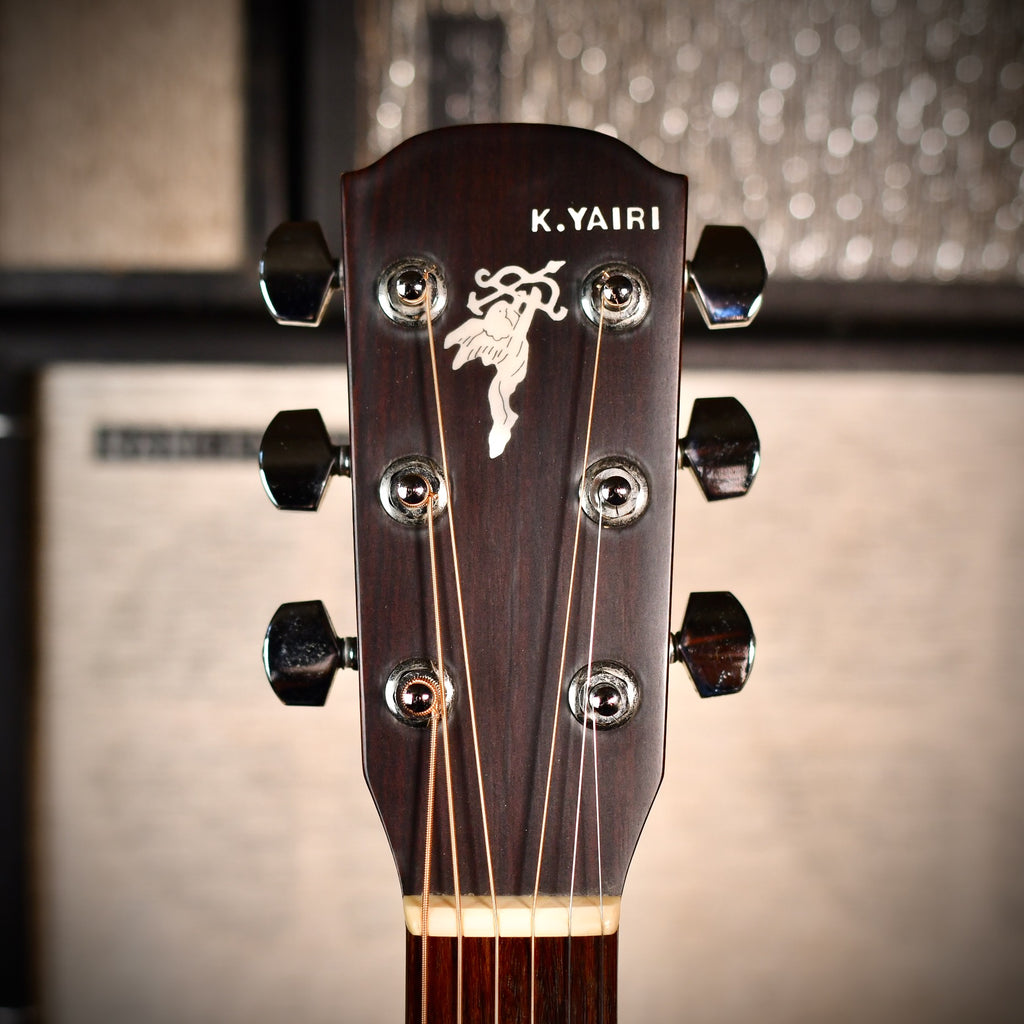 K. Yairi RF-65 RB Red Burst 1999