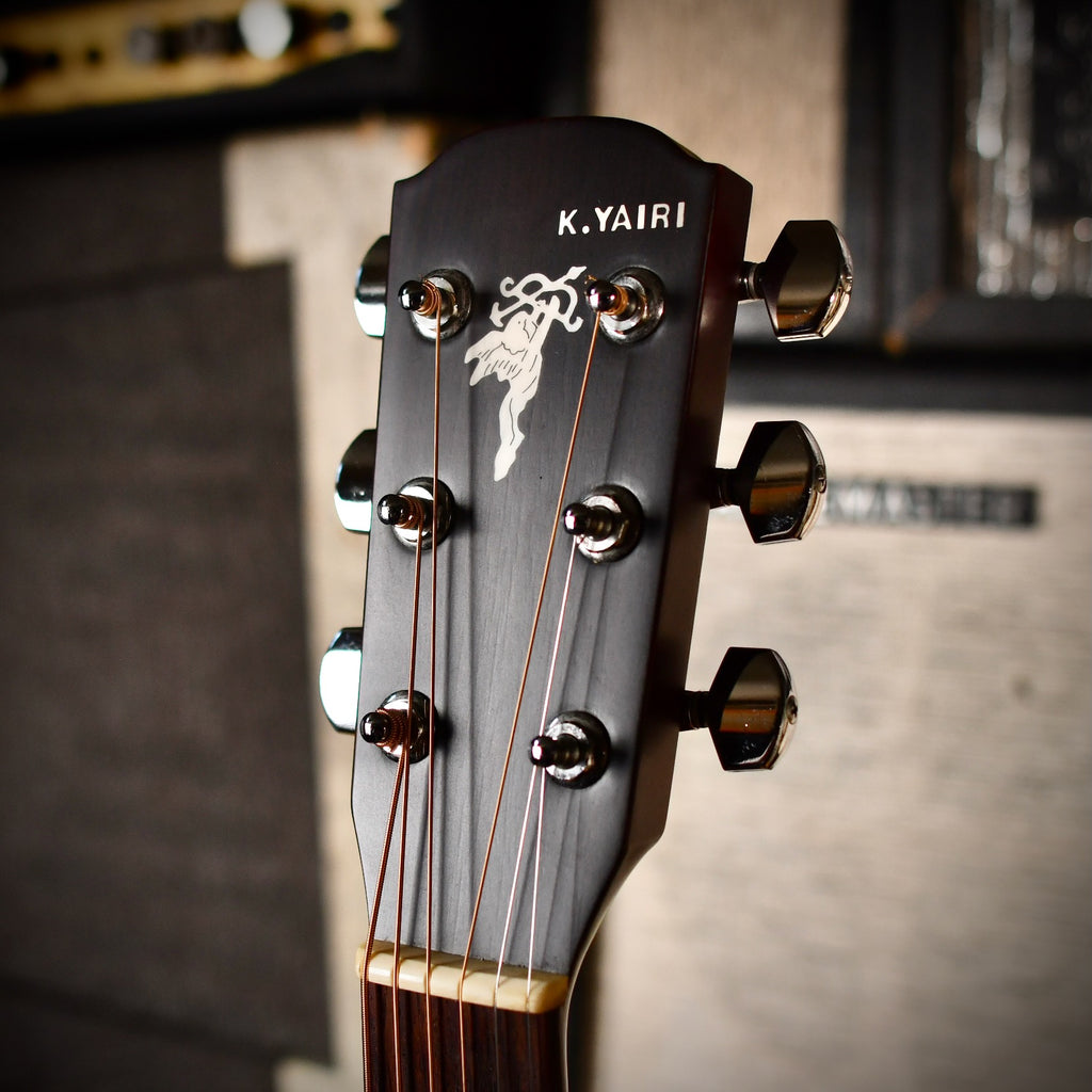 K. Yairi RF-65 RB Red Burst 1999