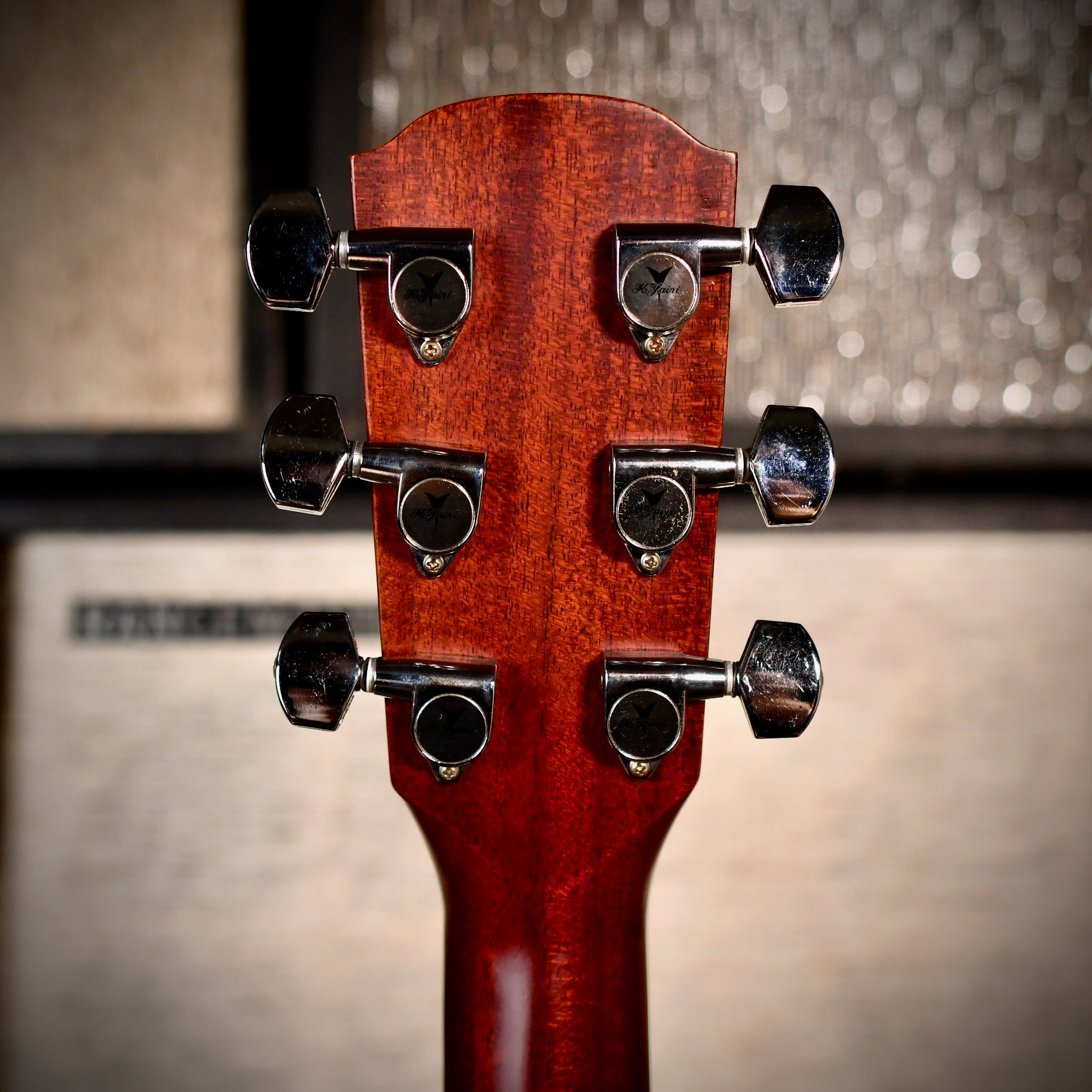 K. Yairi RF-65 RB Red Burst 1999