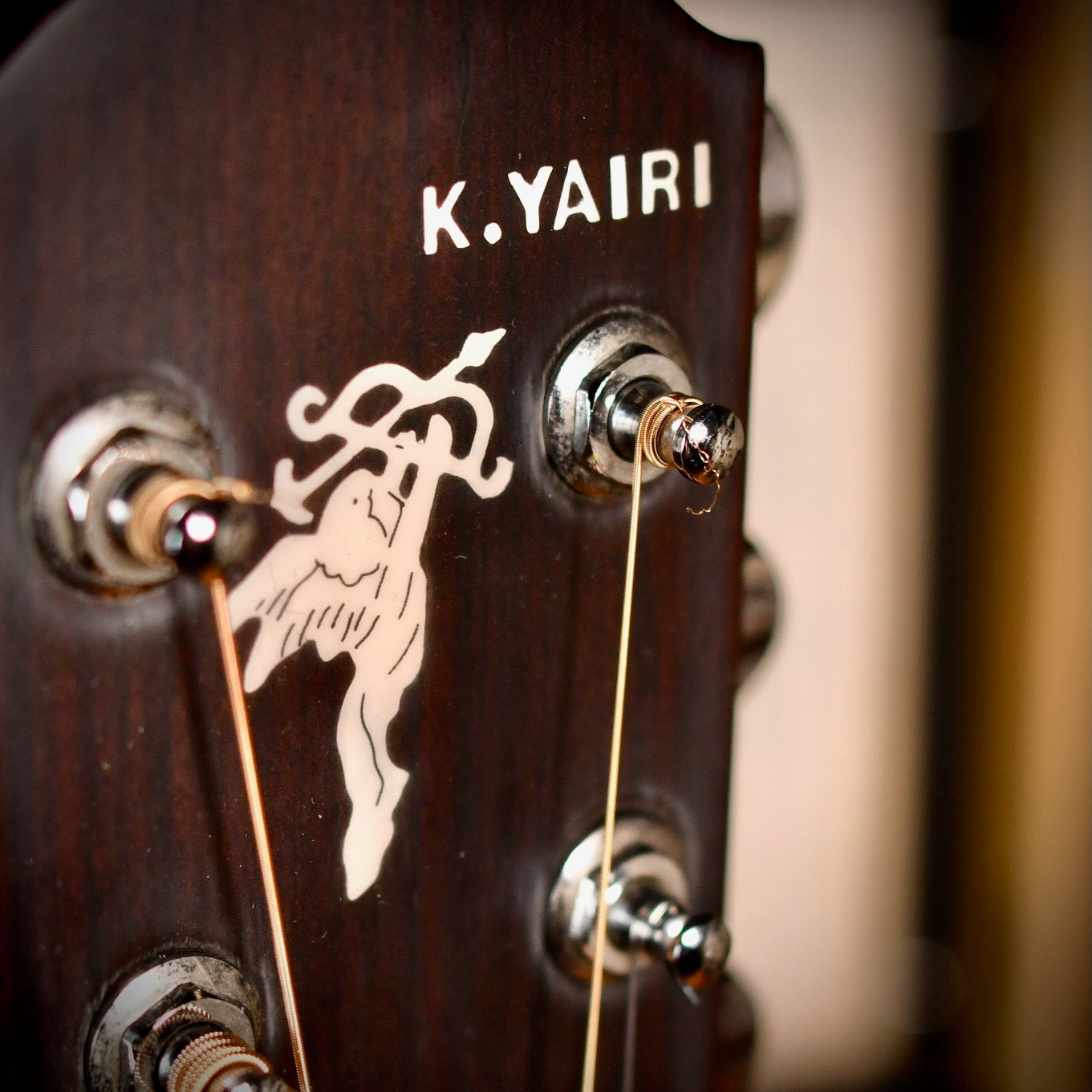 K. Yairi RF-65 RB Red Burst 1999
