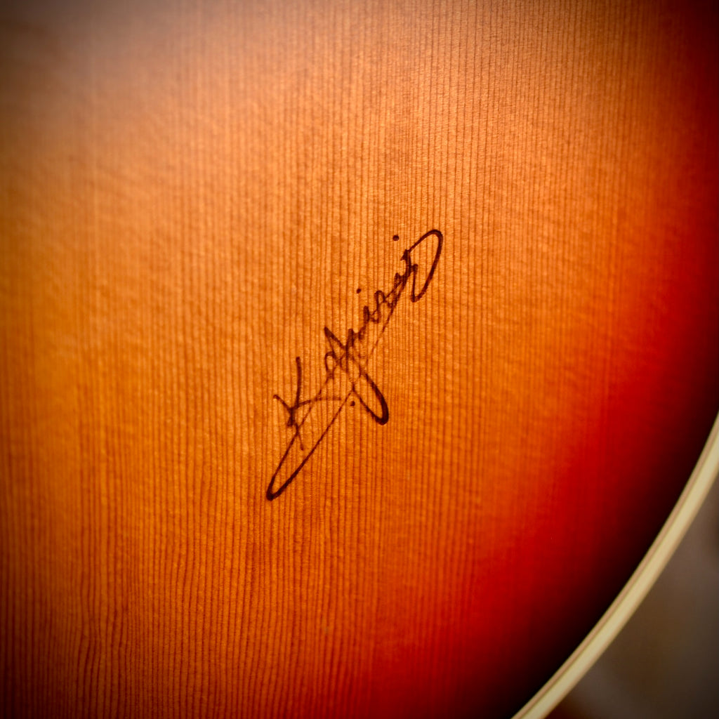 K. Yairi RF-65 RB Red Burst 1999