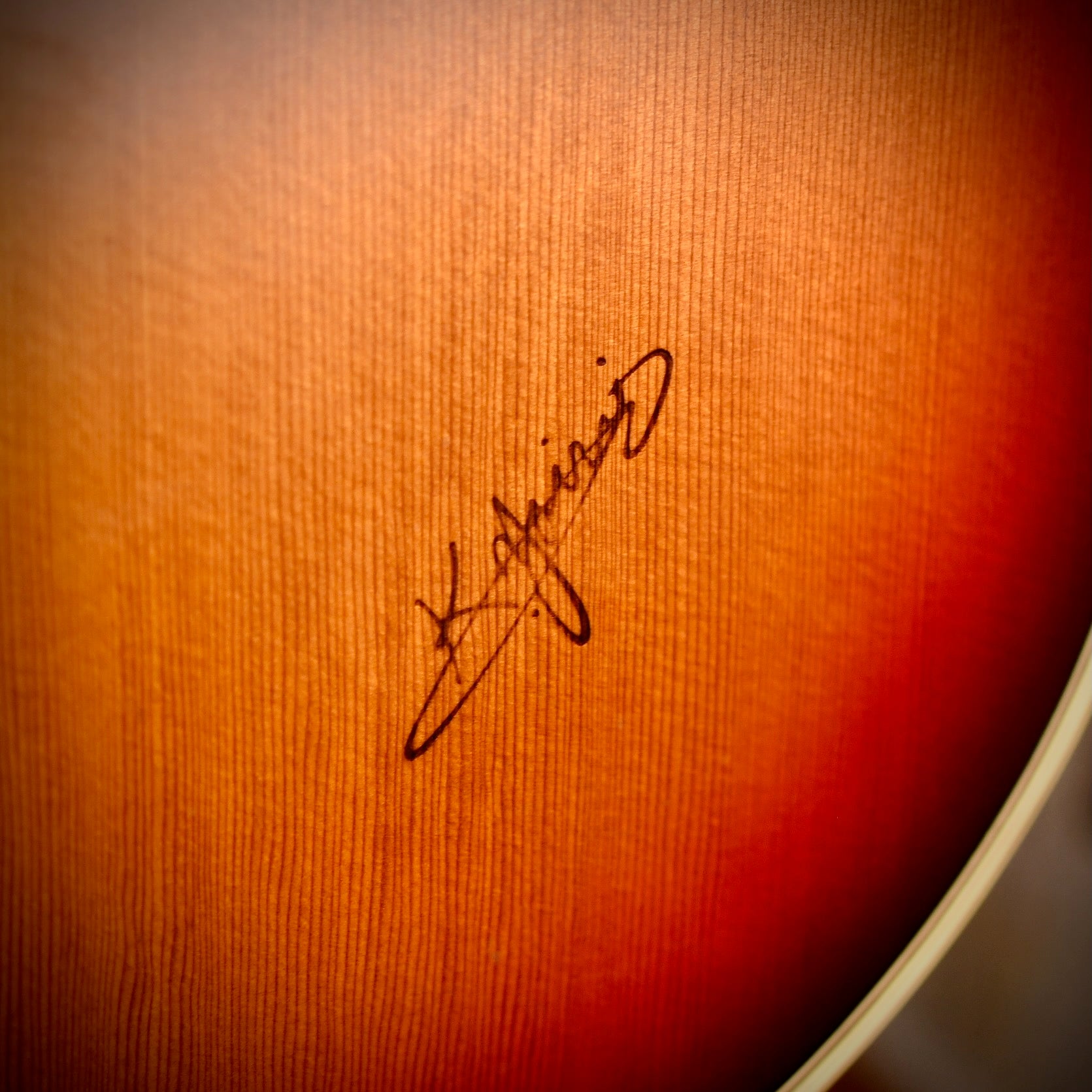 K. Yairi RF-65 RB Red Burst 1999