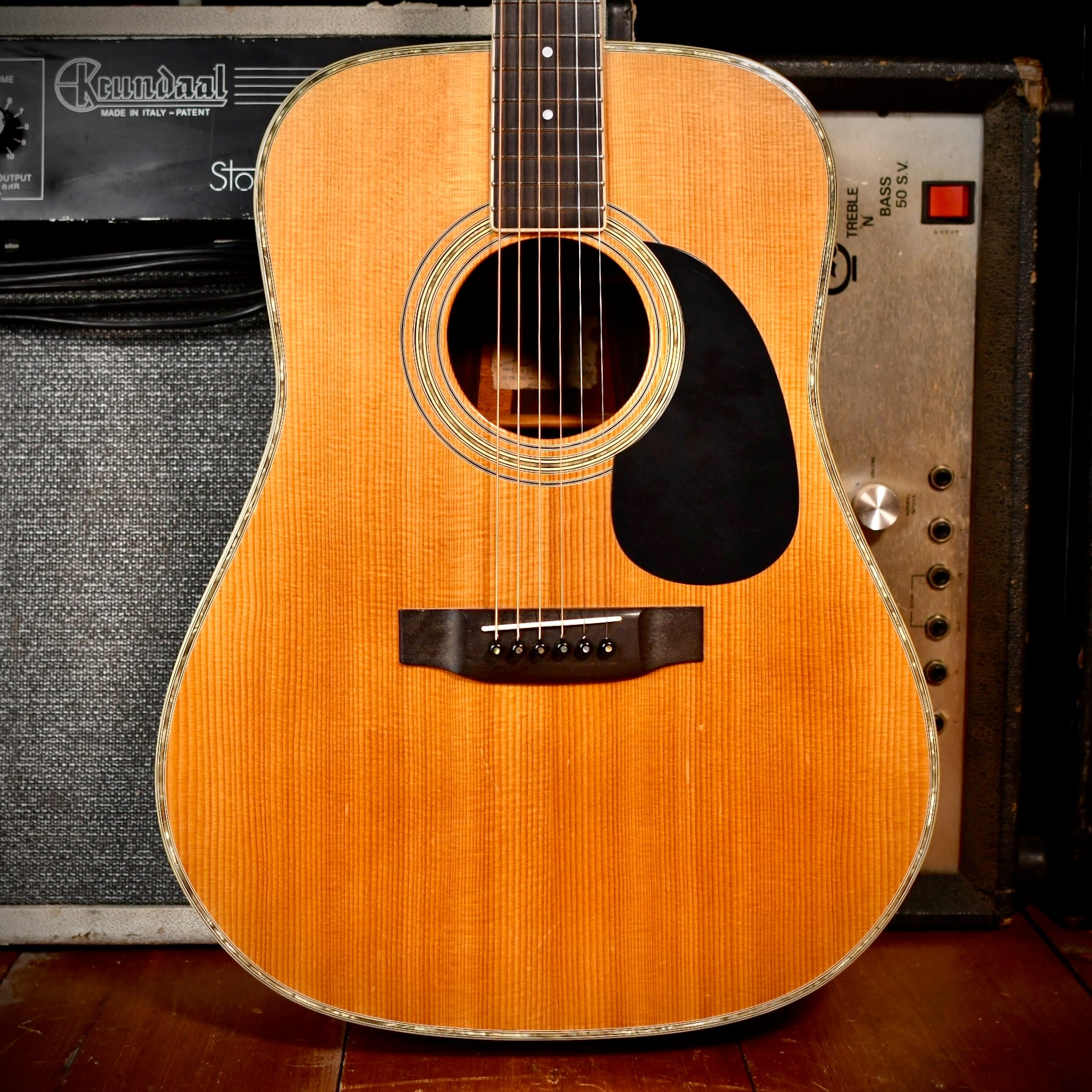 K. Yairi YW-500P Natural 1976