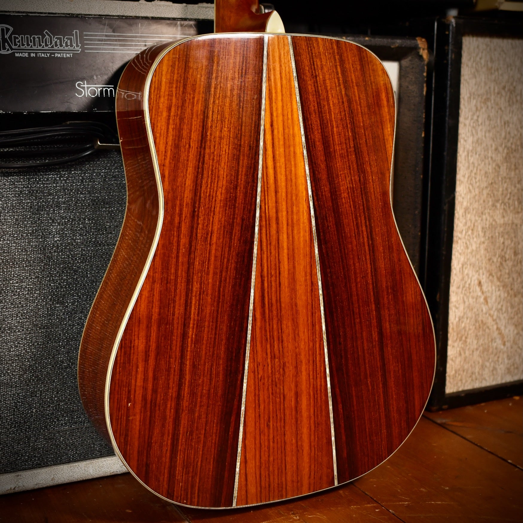 K. Yairi YW-500P Natural 1976 – Hanks