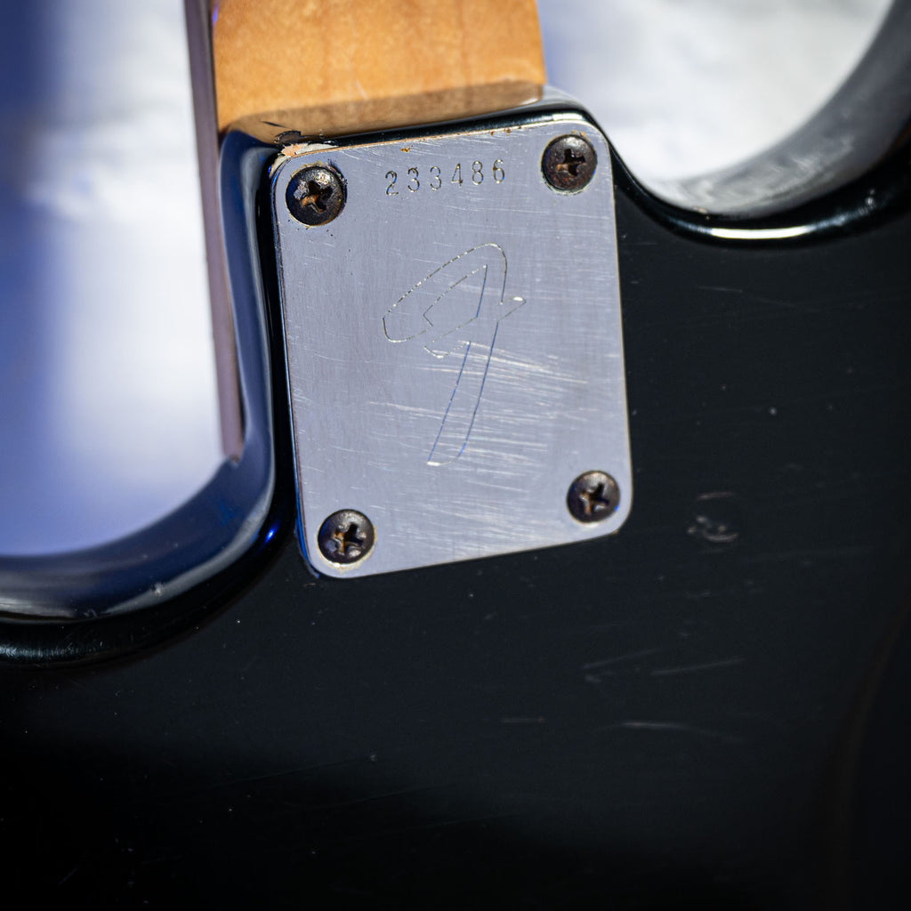 Fender Stratocaster HENDRIX SPEC Black 1969
