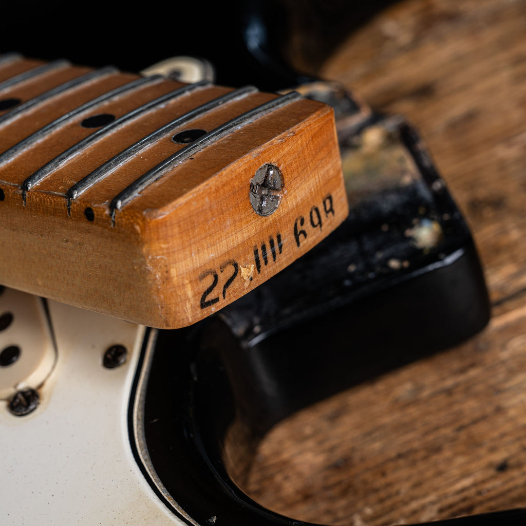 Fender Stratocaster HENDRIX SPEC Black 1969