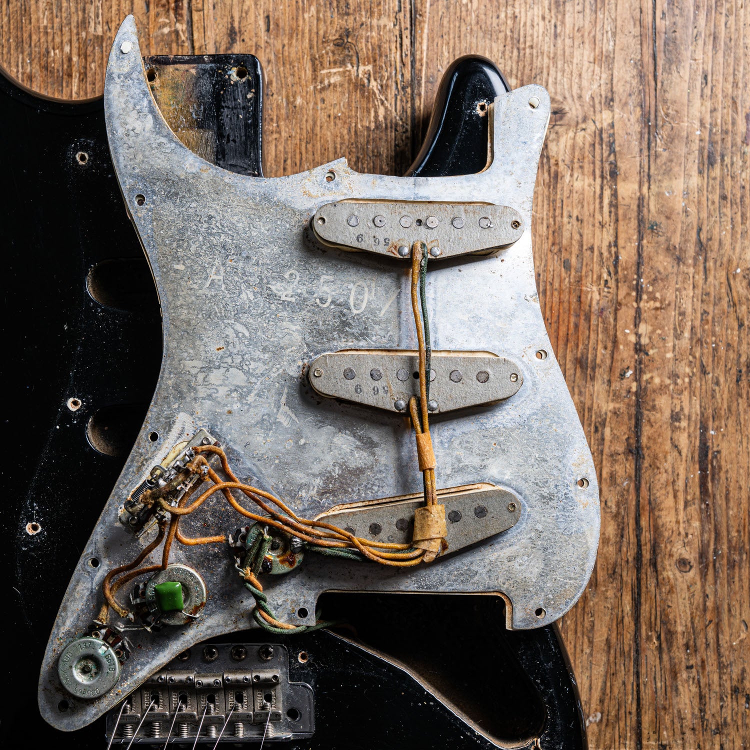 Fender Stratocaster HENDRIX SPEC Black 1969