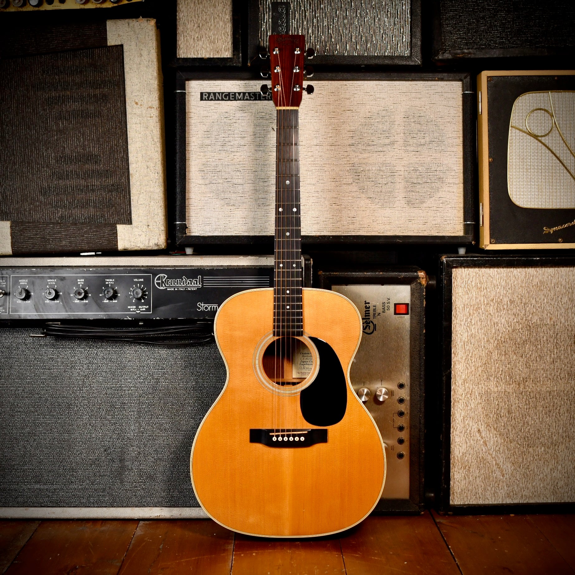 Martin CTM 000-28 JP2 Custom Engelmann Top Natural 2002