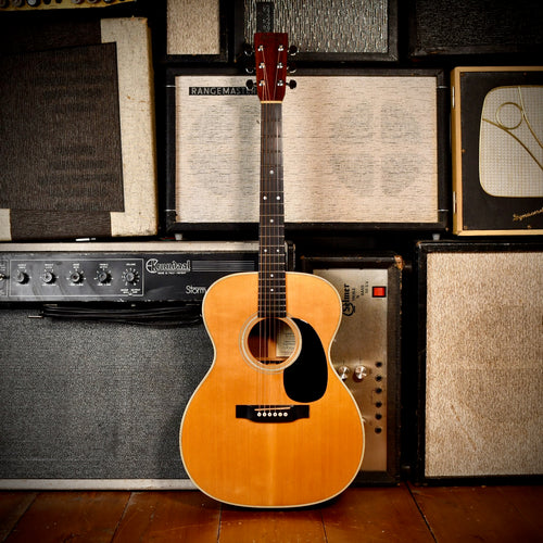 Martin CTM 000-28 JP2 Custom Engelmann Top Natural 2002