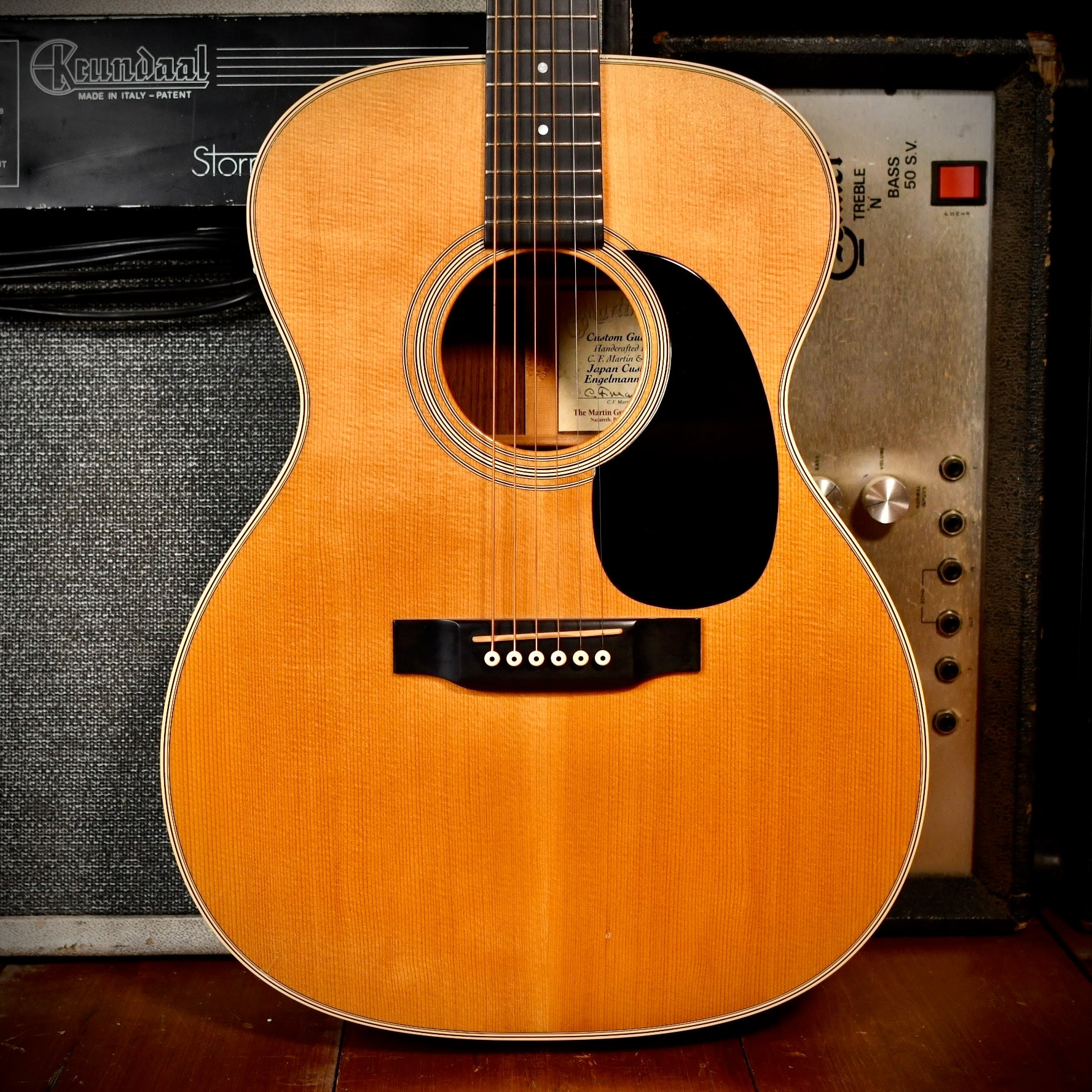 Martin CTM 000-28 JP2 Custom Engelmann Top Natural 2002