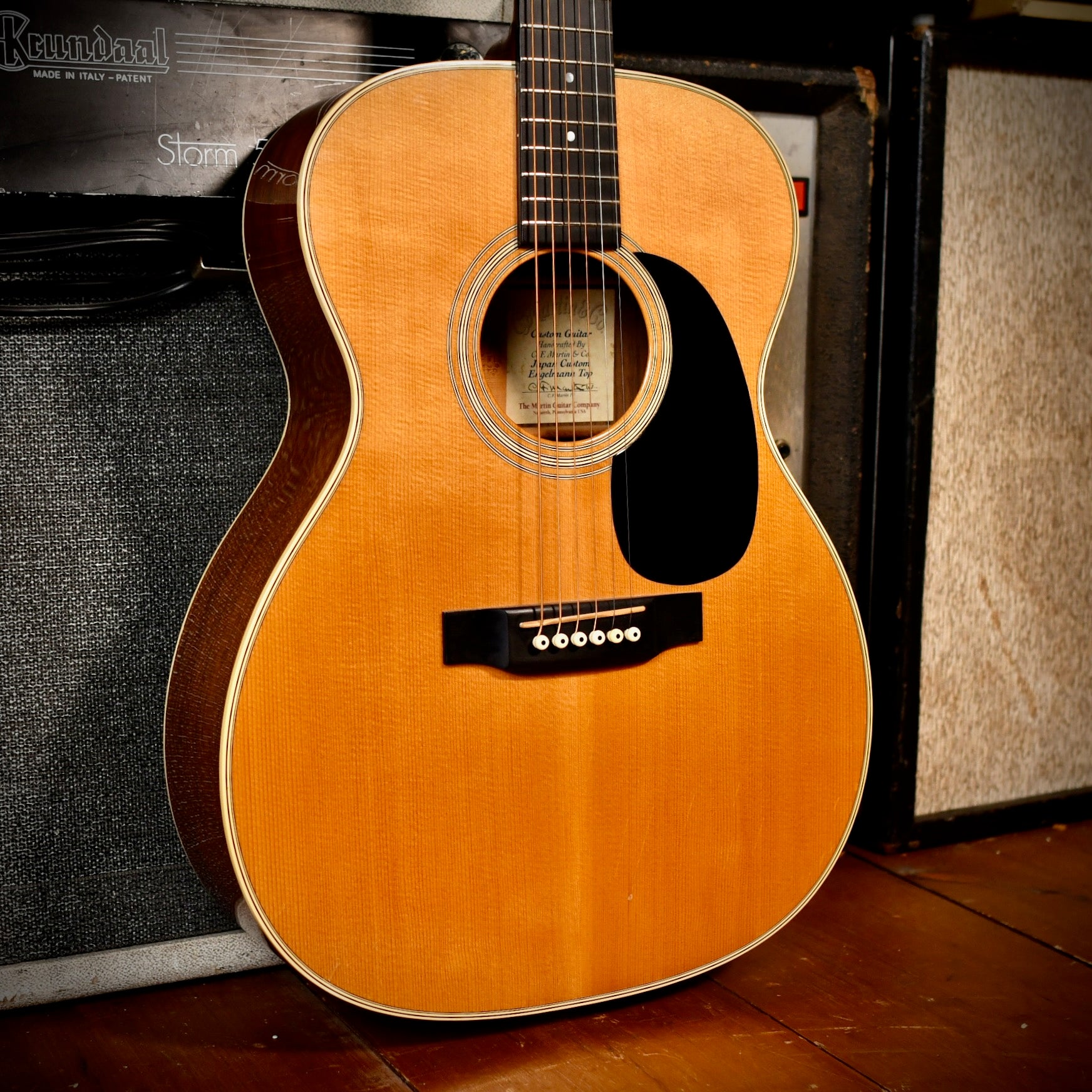 Martin CTM 000-28 JP2 Custom Engelmann Top Natural 2002