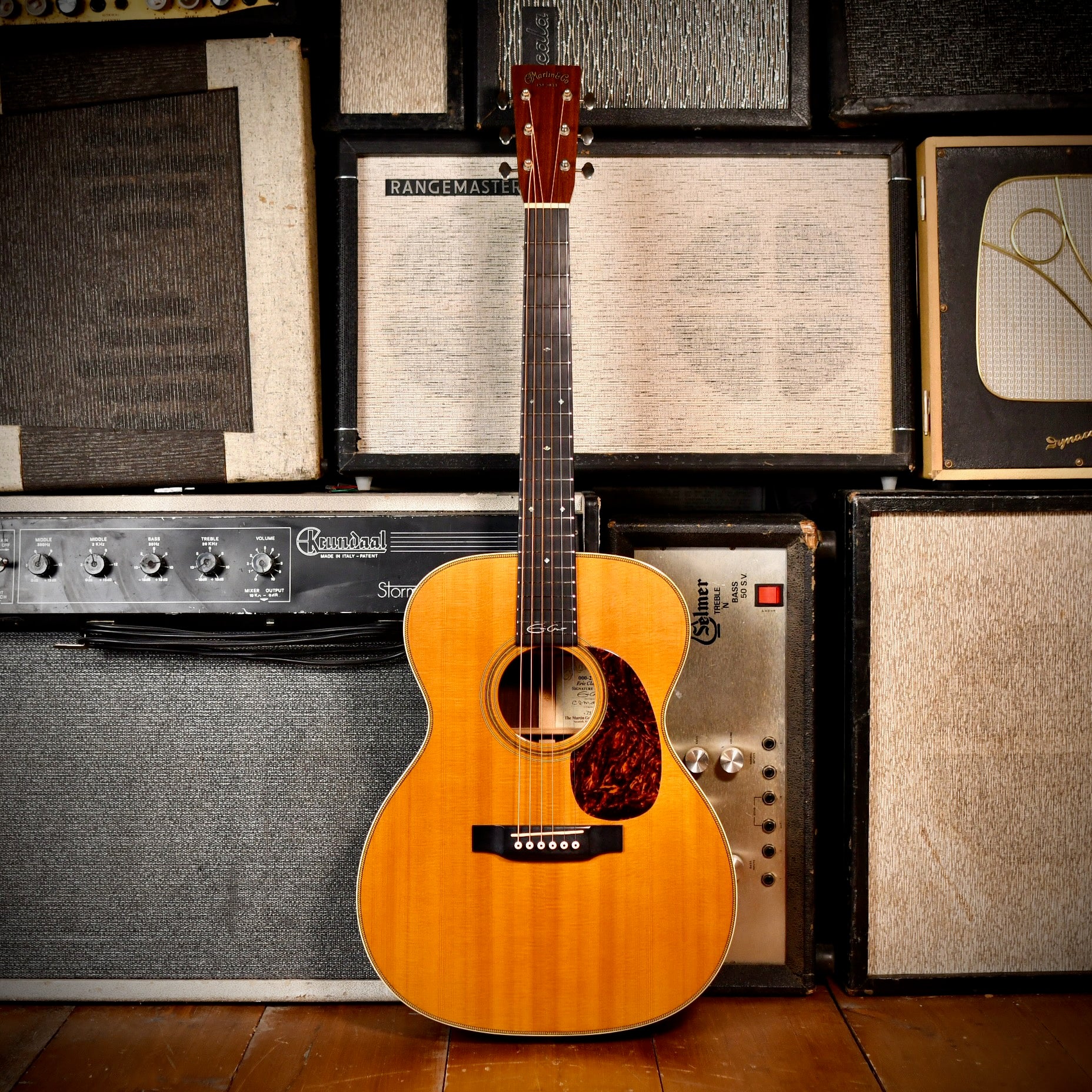 Martin 000-28EC Eric Clapton Signature Natural 2003