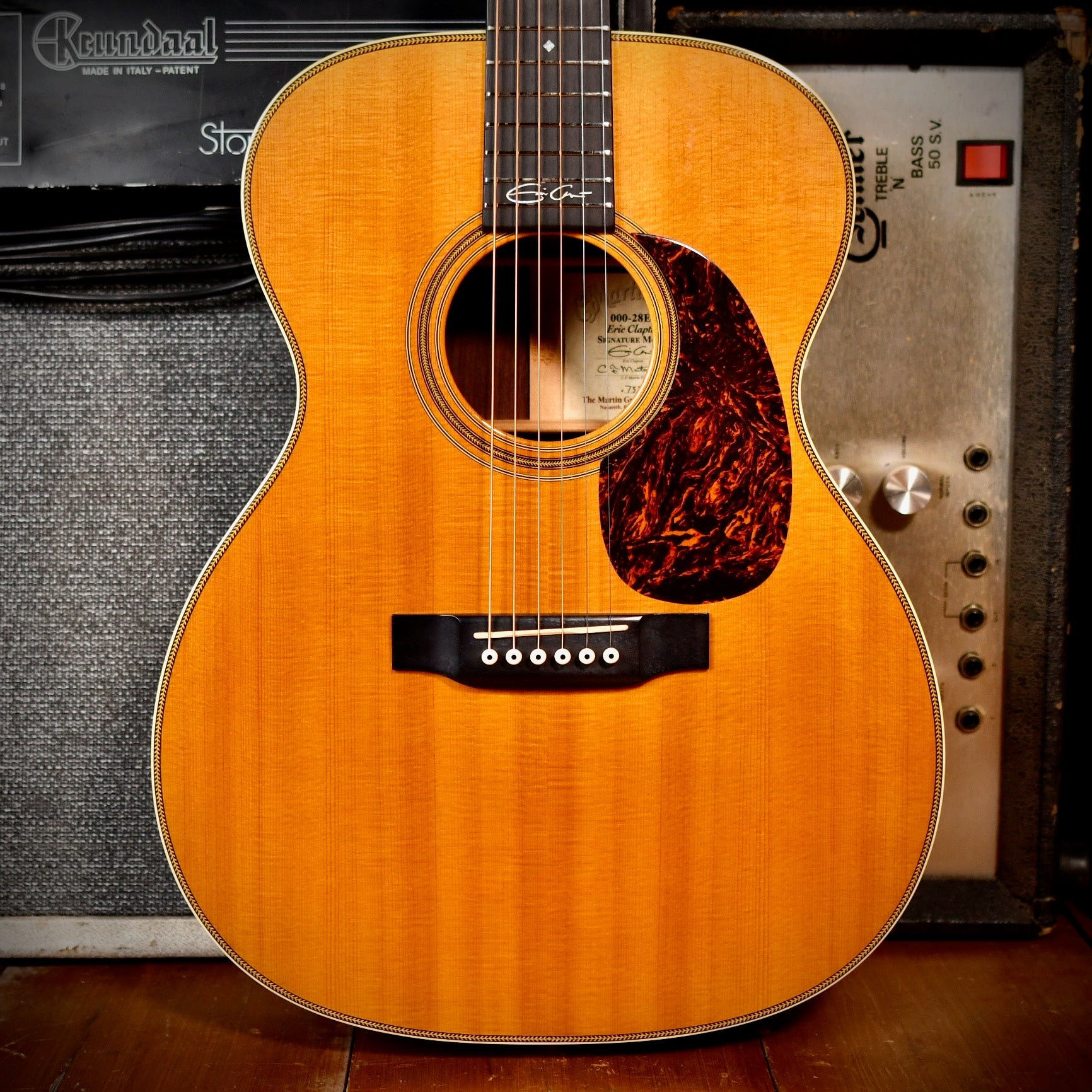 Martin 000-28EC Eric Clapton Signature Natural 2003 – Hanks