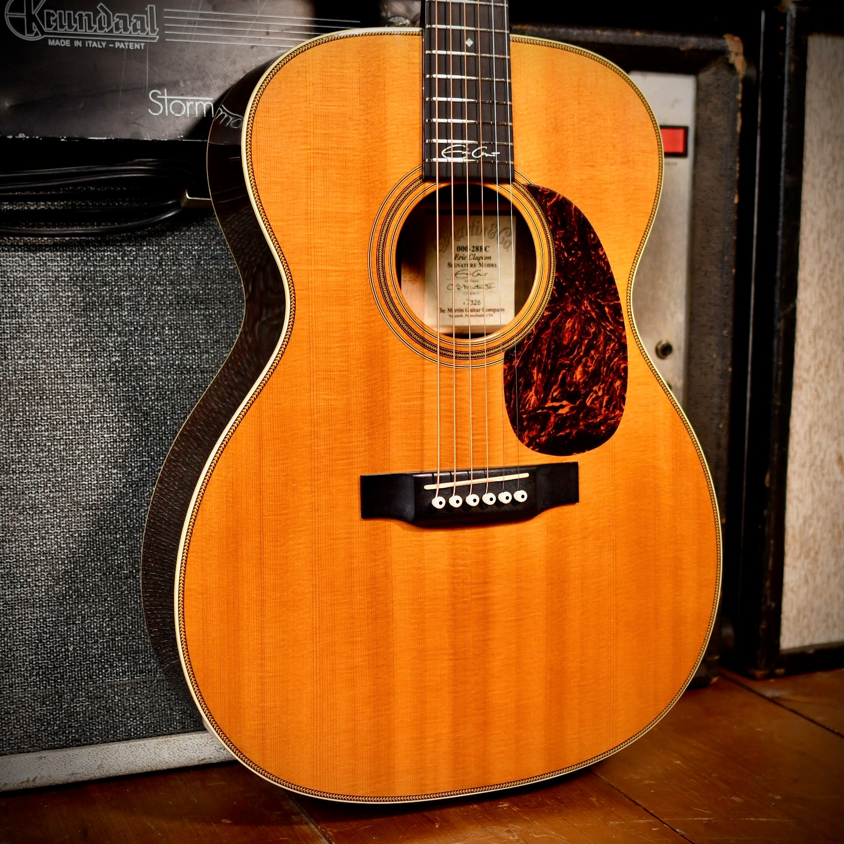 Martin 000-28EC Eric Clapton Signature Natural 2003 – Hanks