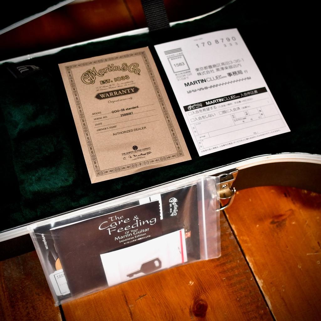 Martin 000-28 Standard Reimagined Natural 2022