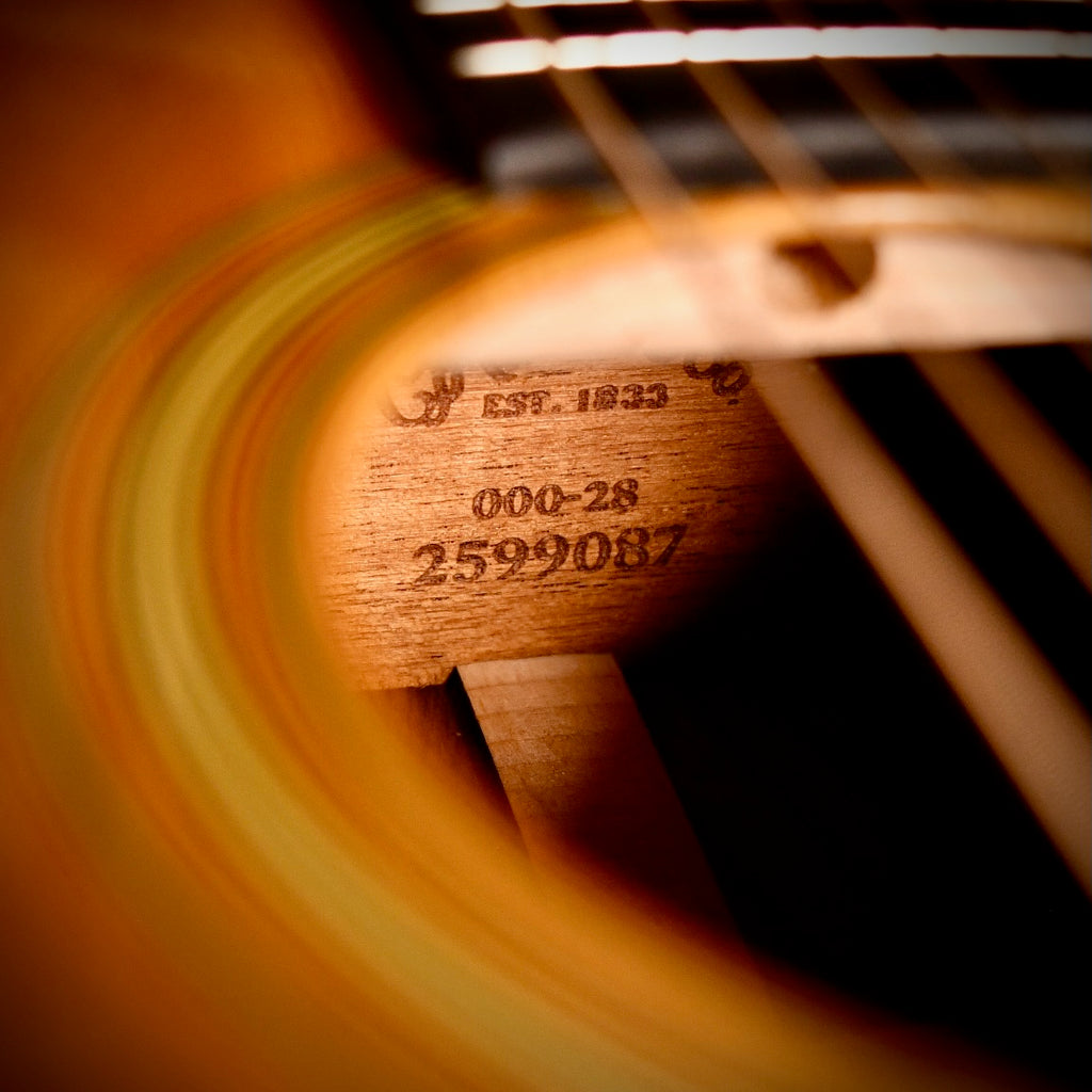 Martin 000-28 Standard Reimagined Natural 2022