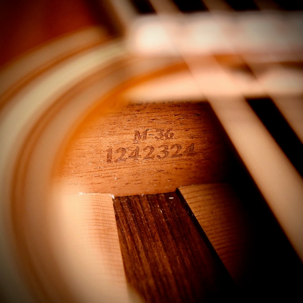 Martin M-36 Natural 2007