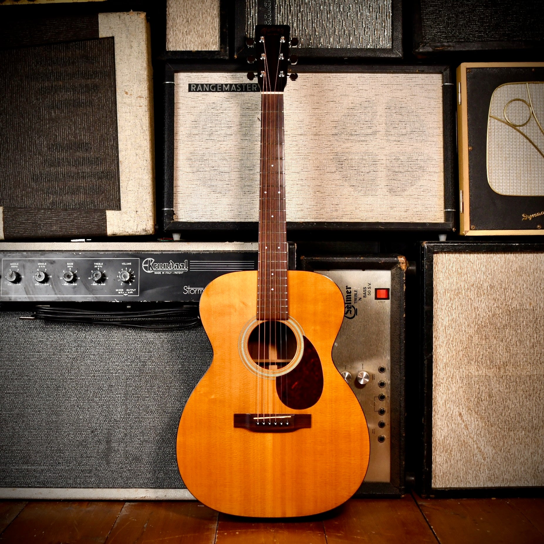 Martin OM-21 Natural 1995