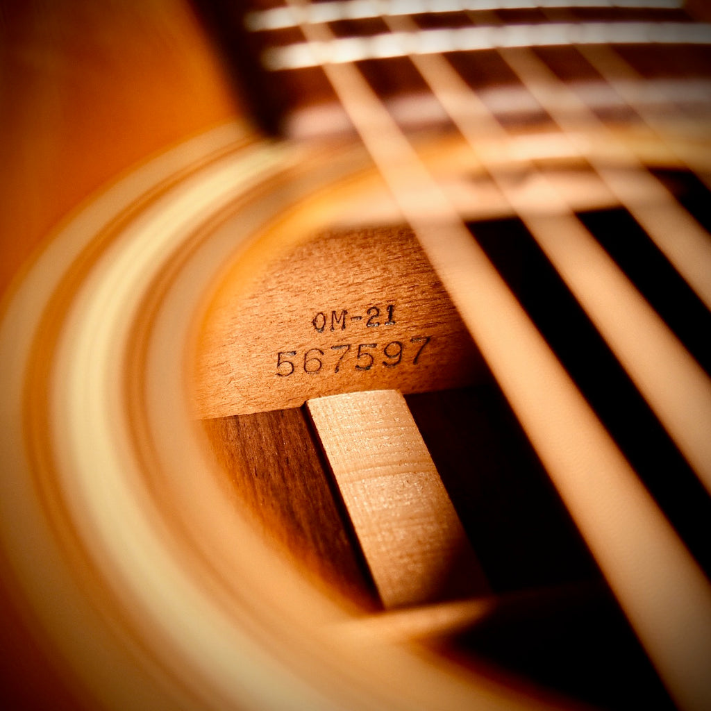 Martin OM-21 Natural 1995