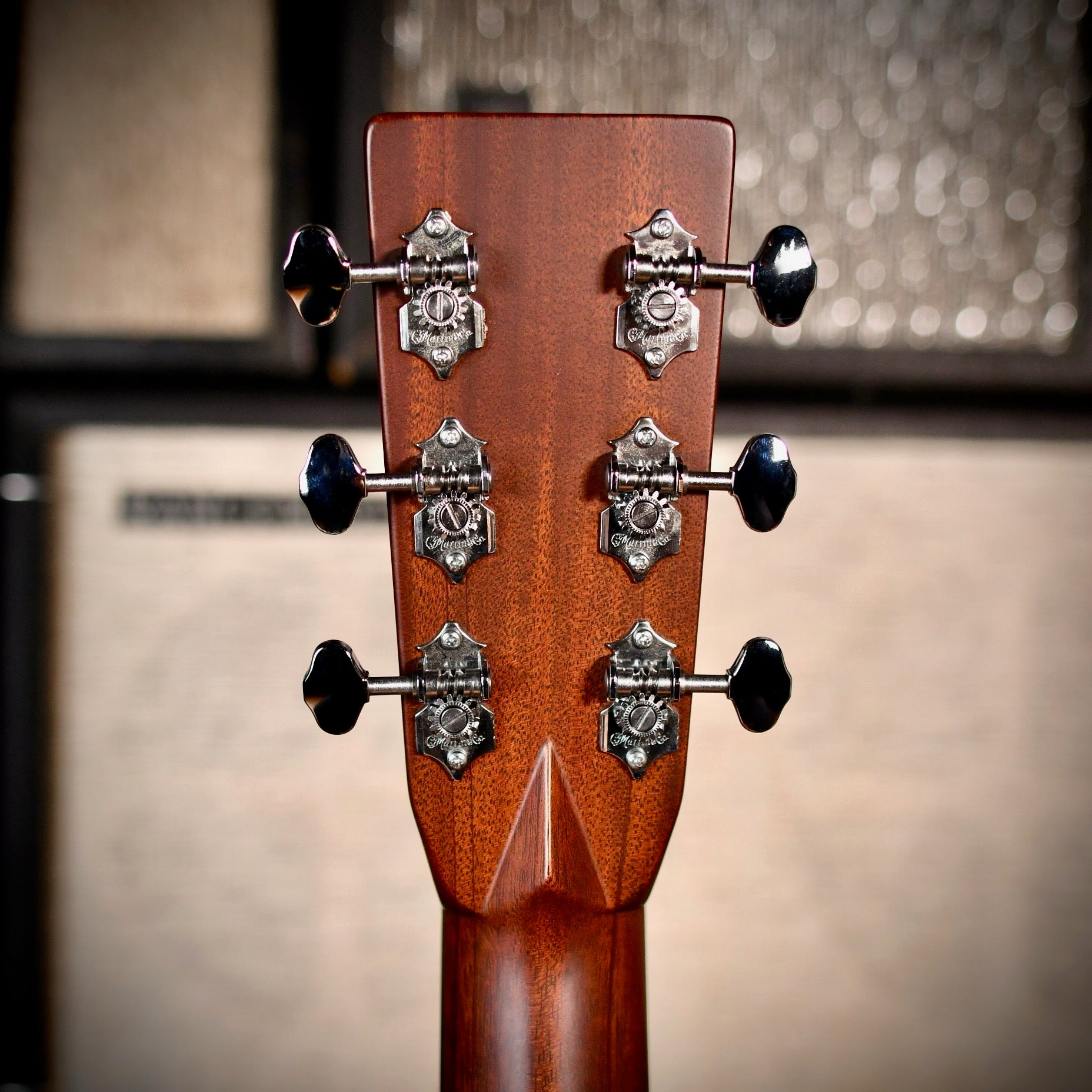Martin OM-28V Vintage Series Natural 2000 – Hanks