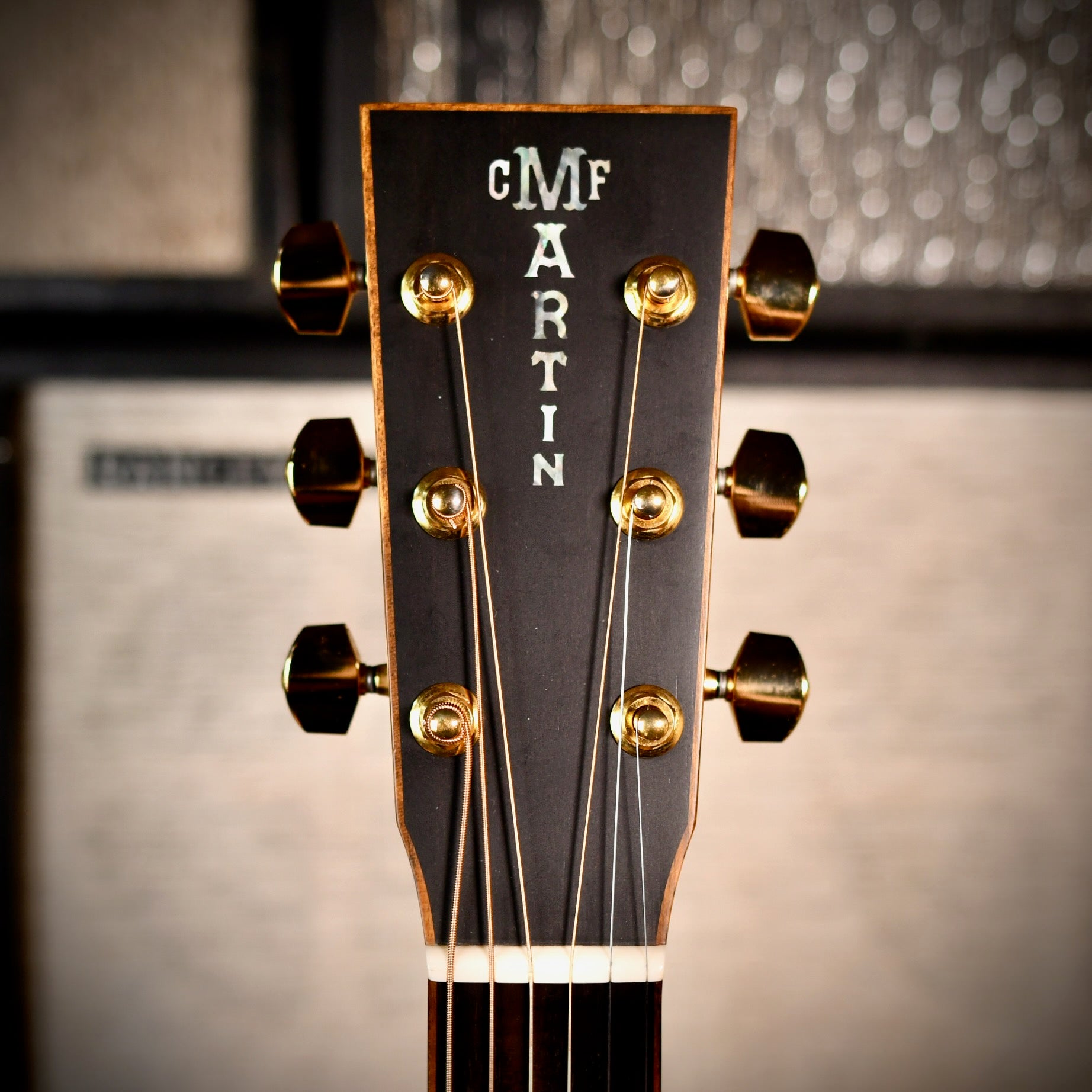 Martin OMCPA1 Performing Artist Series Natural 2010