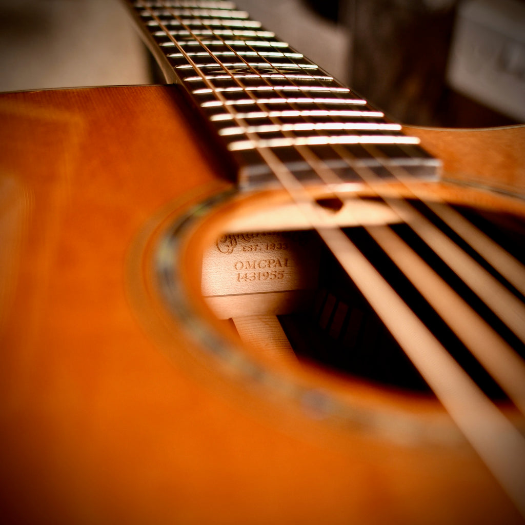 Martin OMCPA1 Performing Artist Series Natural 2010