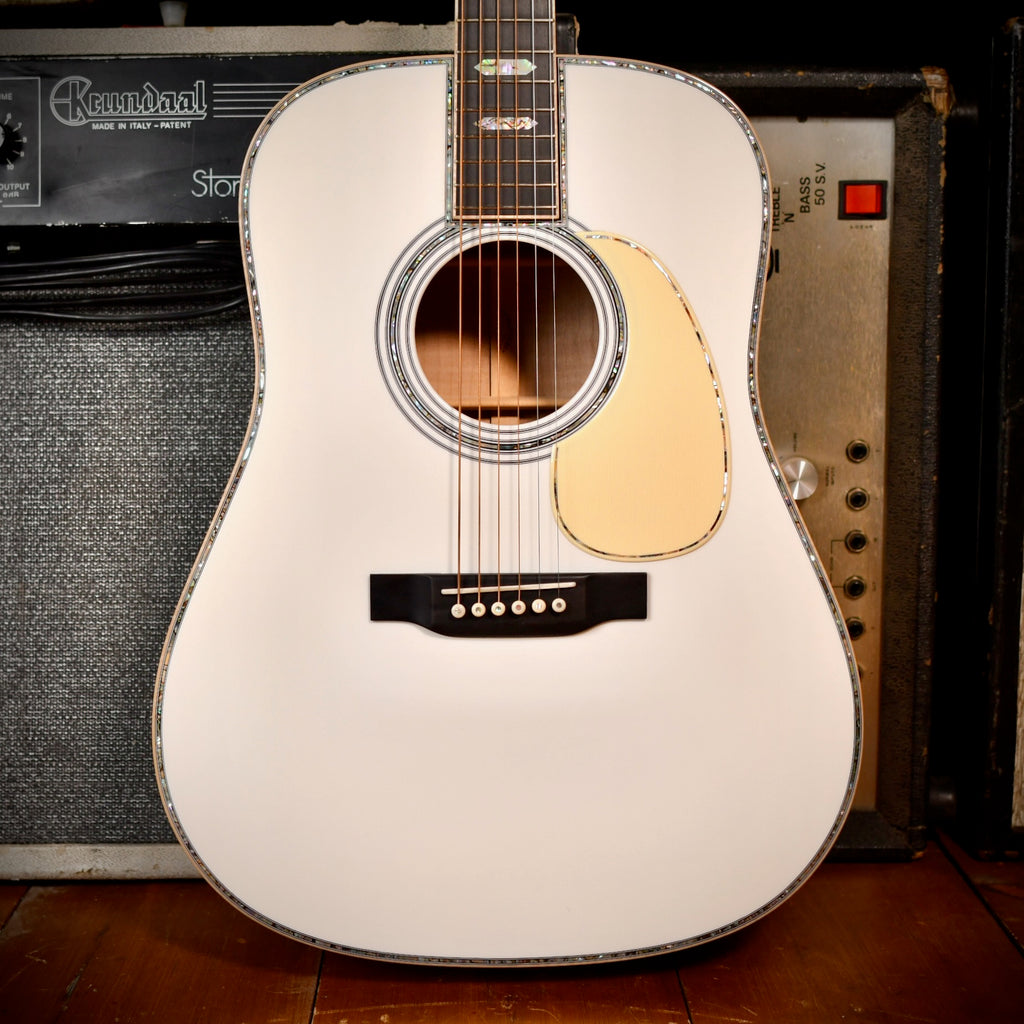 Martin D-45 Custom Shop White 2021
