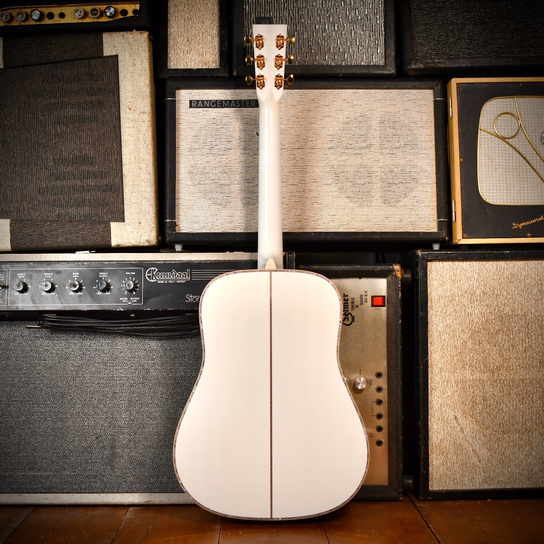 Martin D-45 Custom Shop White 2021