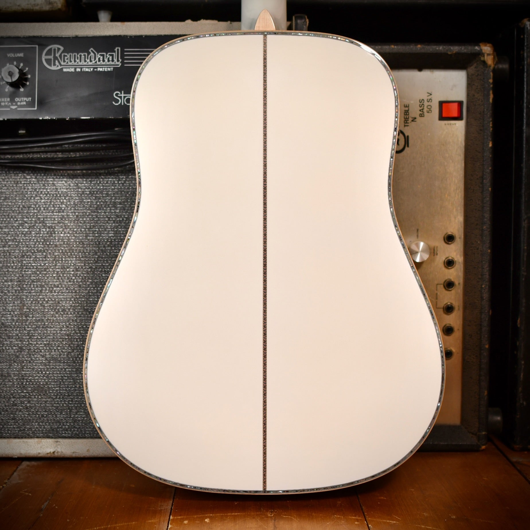 Martin D-45 Custom Shop White 2021