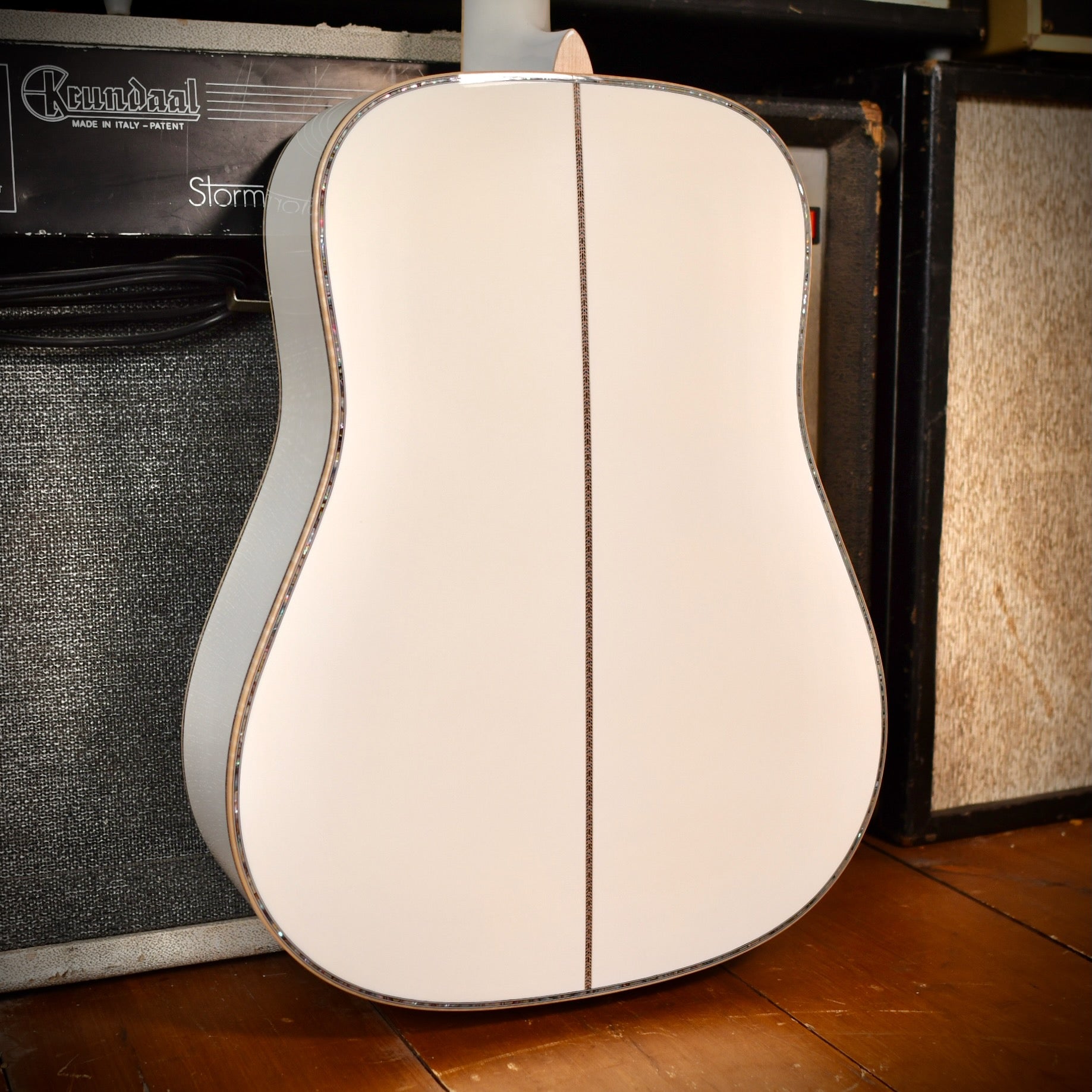 Martin D-45 Custom Shop White 2021
