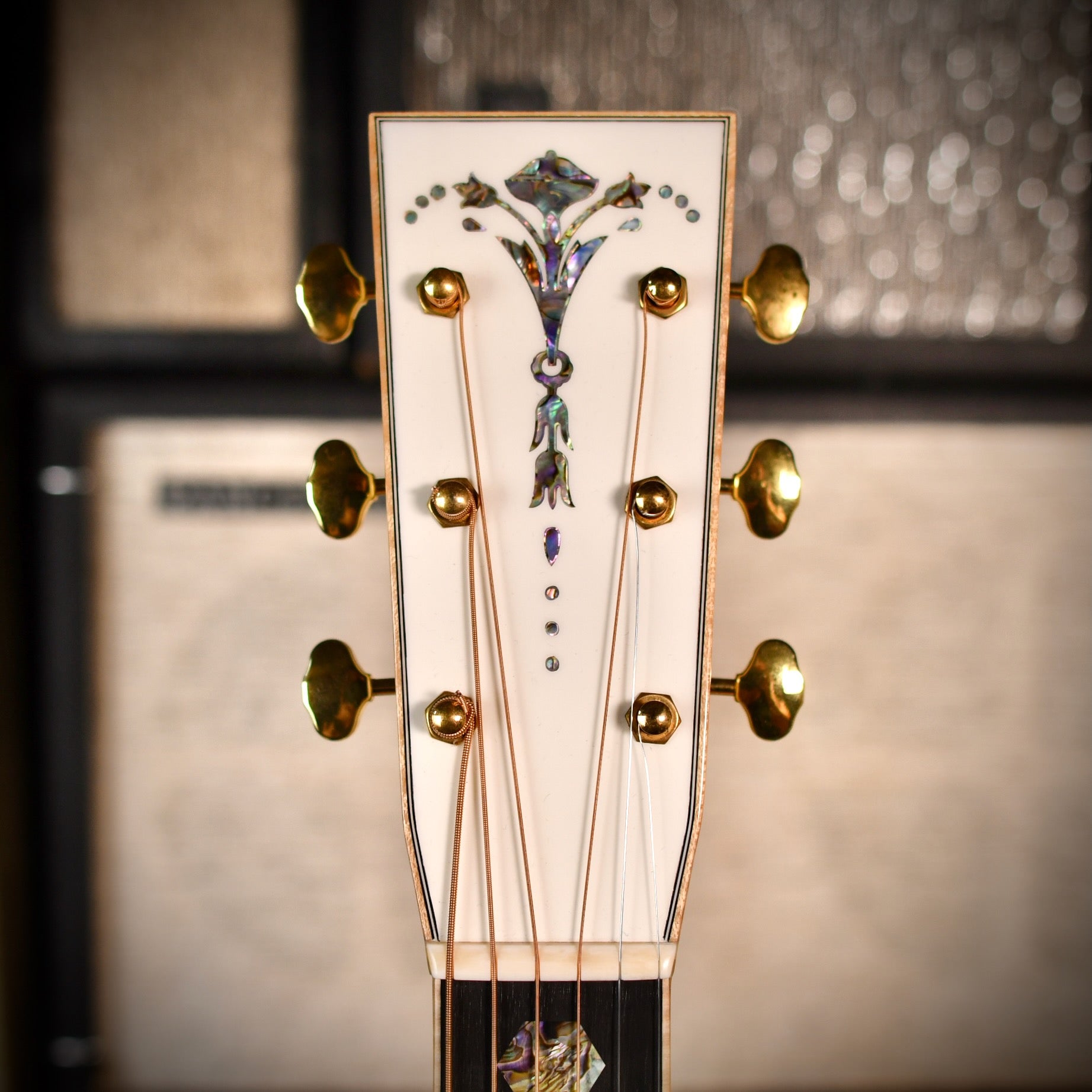 Martin D-45 Custom Shop White 2021