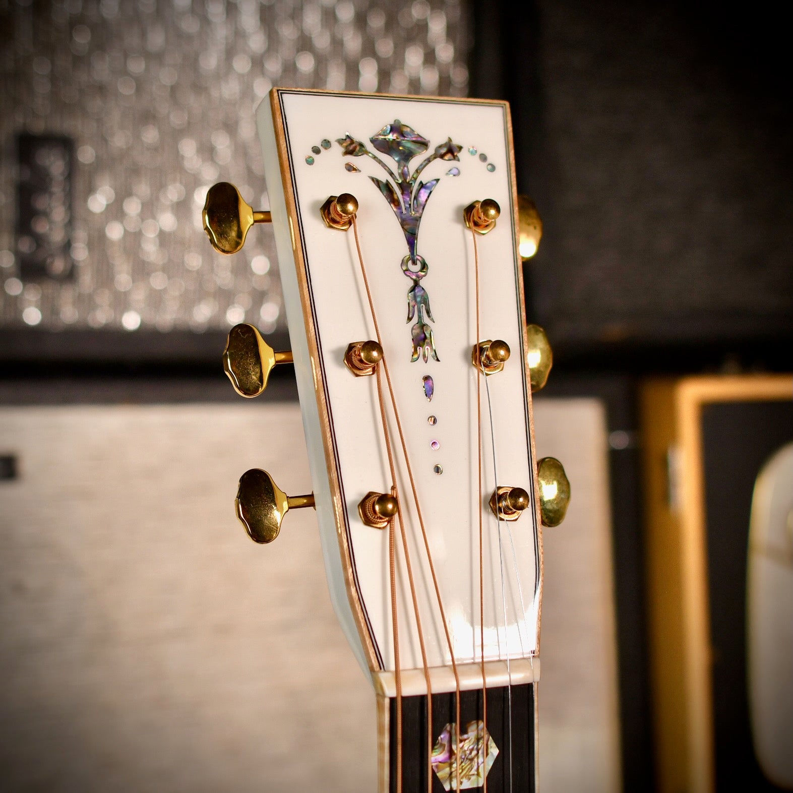 Martin D-45 Custom Shop White 2021