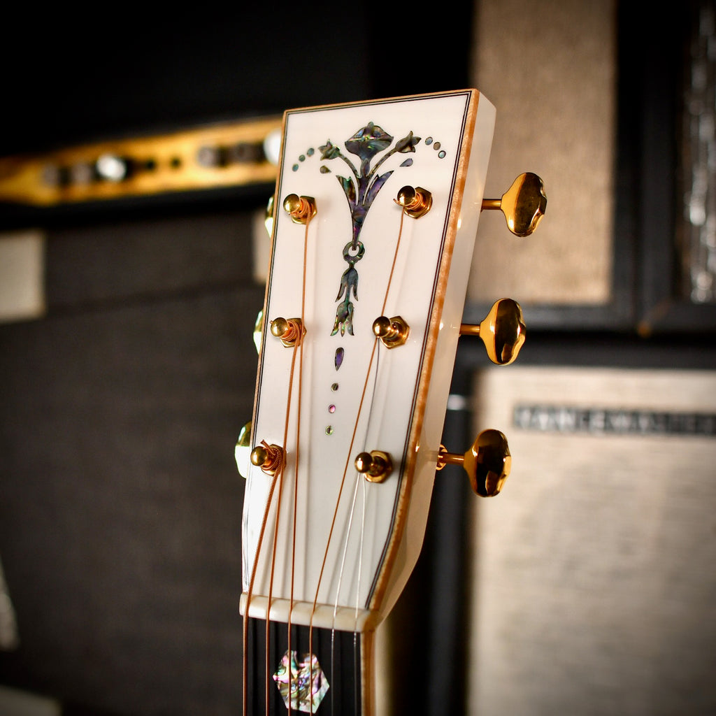 Martin D-45 Custom Shop White 2021