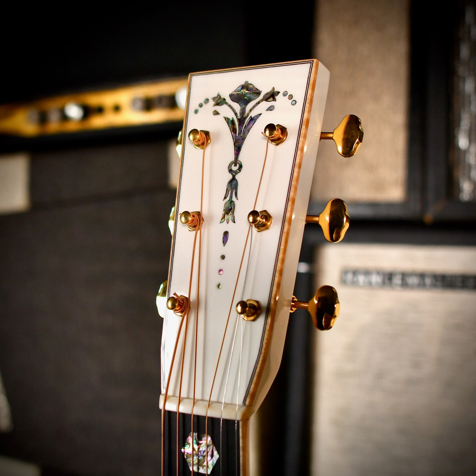 Martin D-45 Custom Shop White 2021
