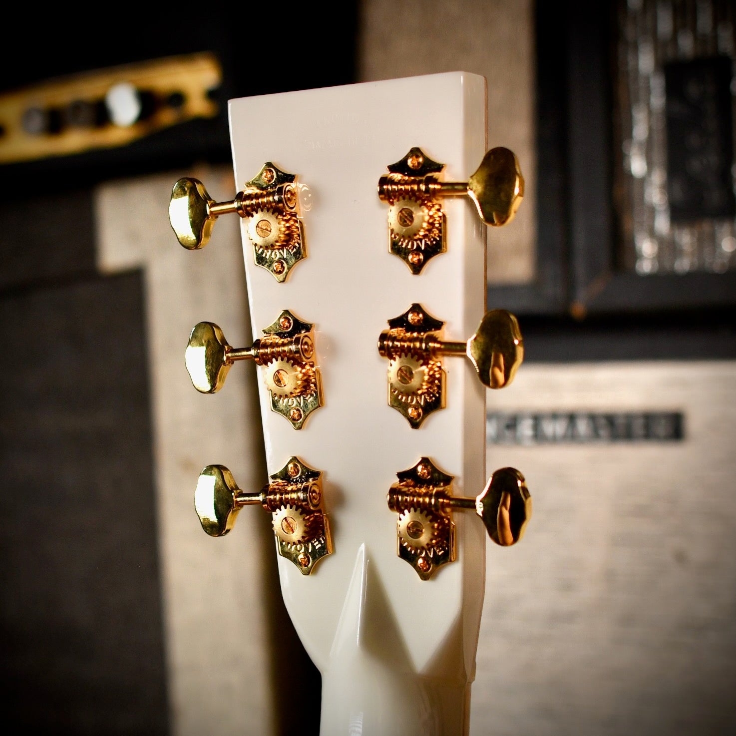Martin D-45 Custom Shop White 2021