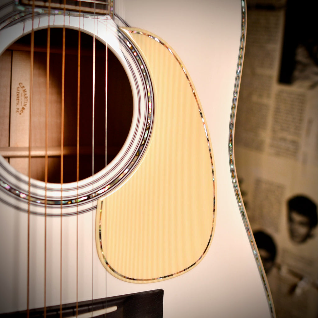 Martin D-45 Custom Shop White 2021