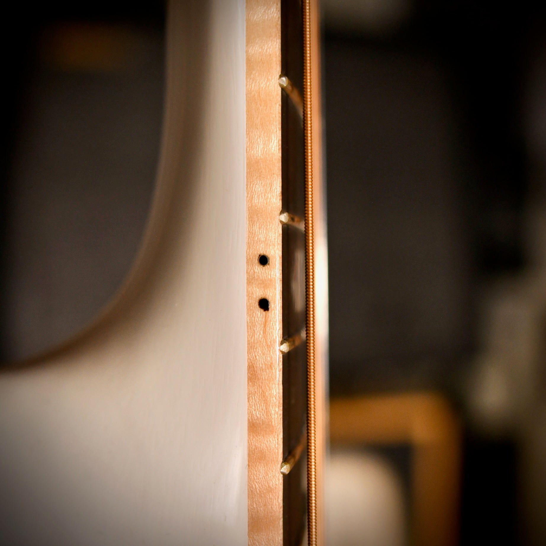 Martin D-45 Custom Shop White 2021