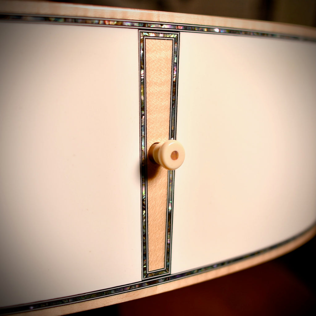 Martin D-45 Custom Shop White 2021