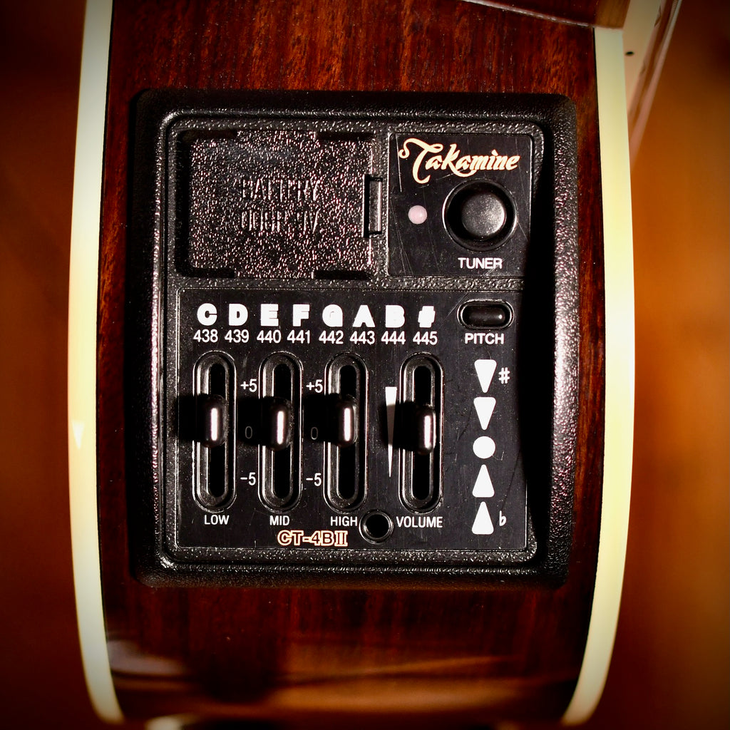 Takamine PTU41SH CYS Cherry Sunburst 2021