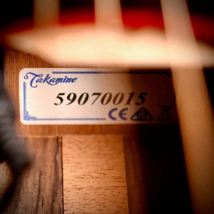 Takamine PTU41SH CYS Cherry Sunburst 2021