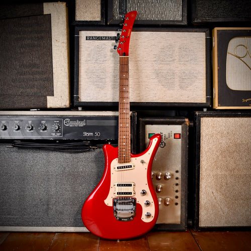 Yamaha SGV-300 Metallic Red 2000