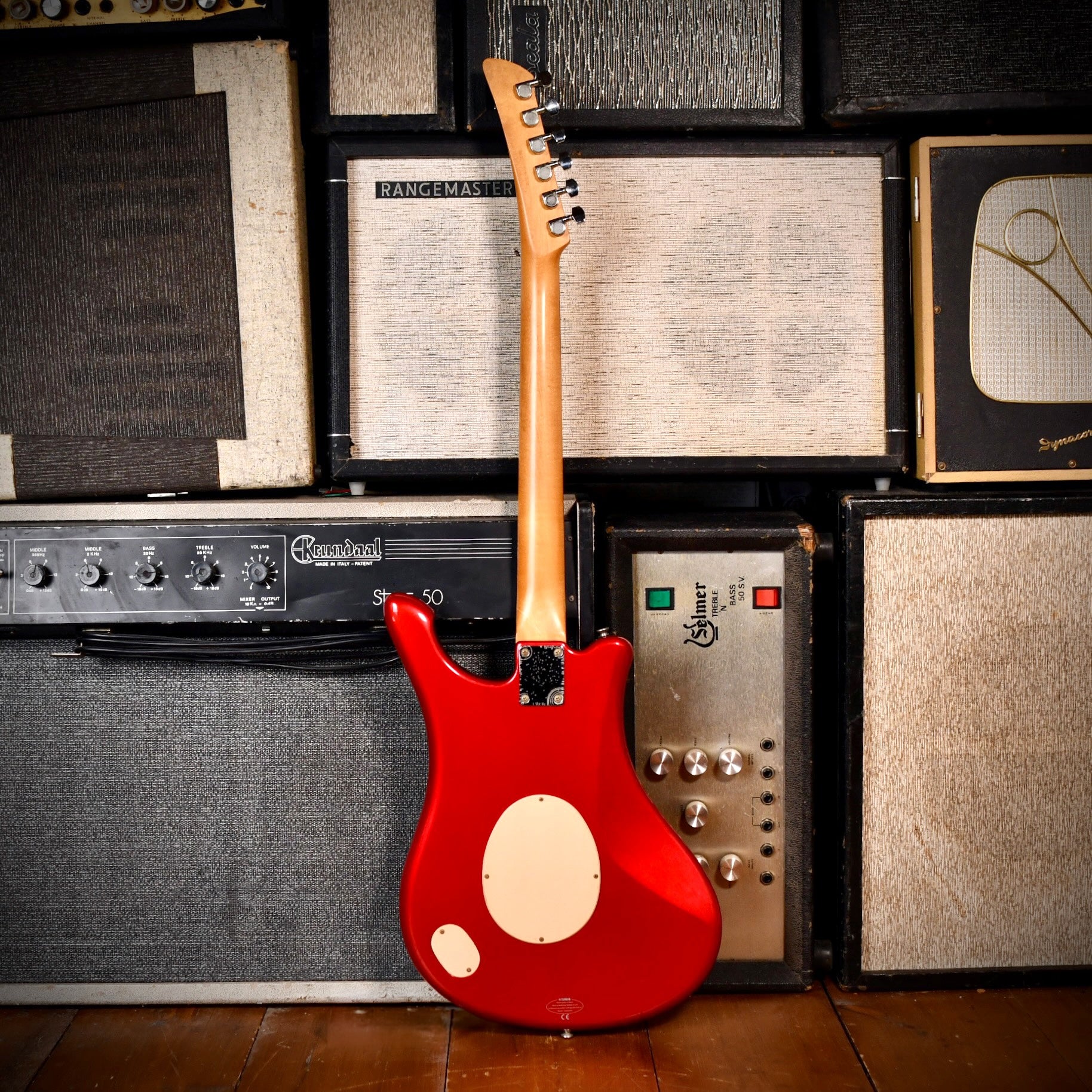 Yamaha SGV-300 Metallic Red 2000 – Hanks