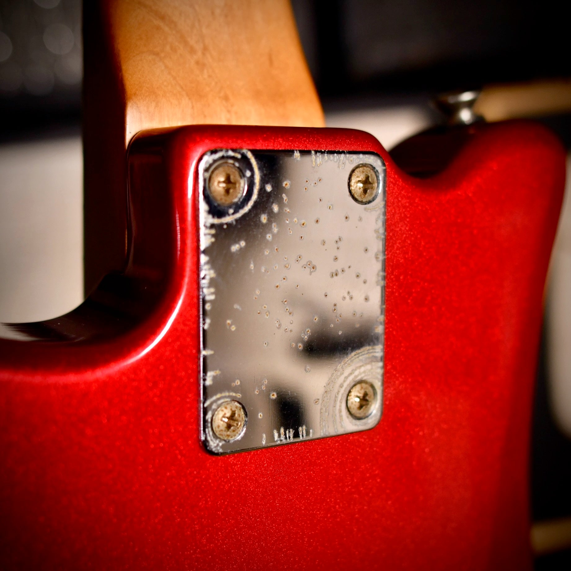 Yamaha SGV-300 Metallic Red 2000