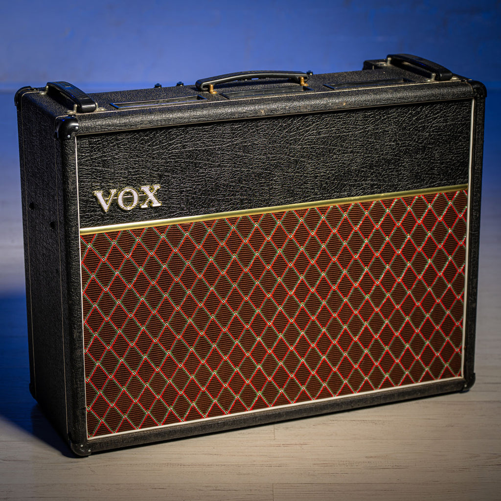 Vox AC30 Combo Black 1985 Hanks vox-ac30-combo-black-1985-hanks