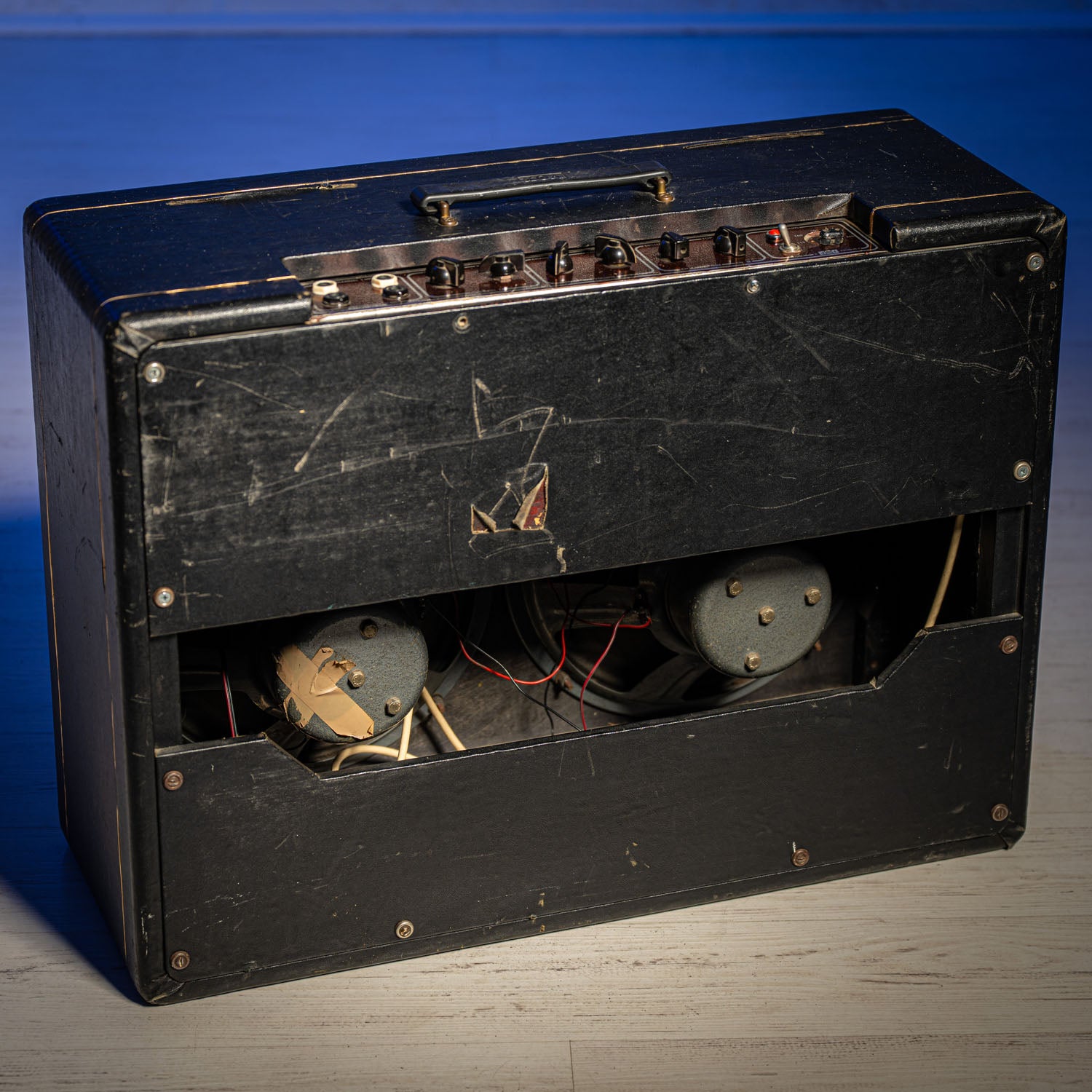 Vox AC15 Twin Black 1961