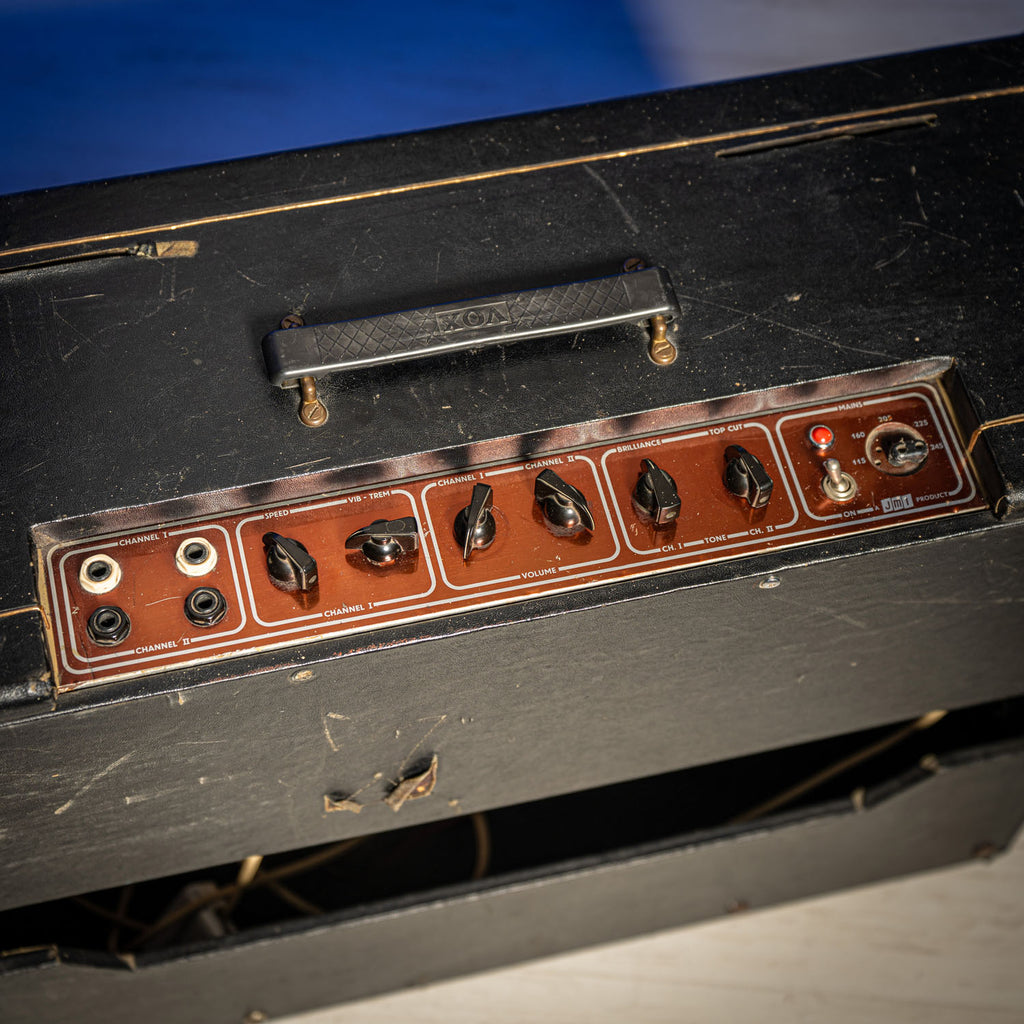 Vox AC15 Twin Black 1961