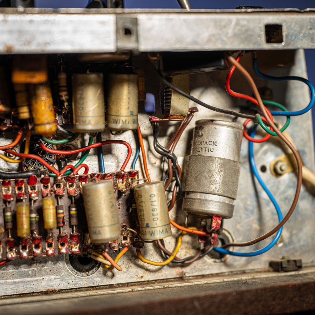 Vox AC15 Twin Black 1961
