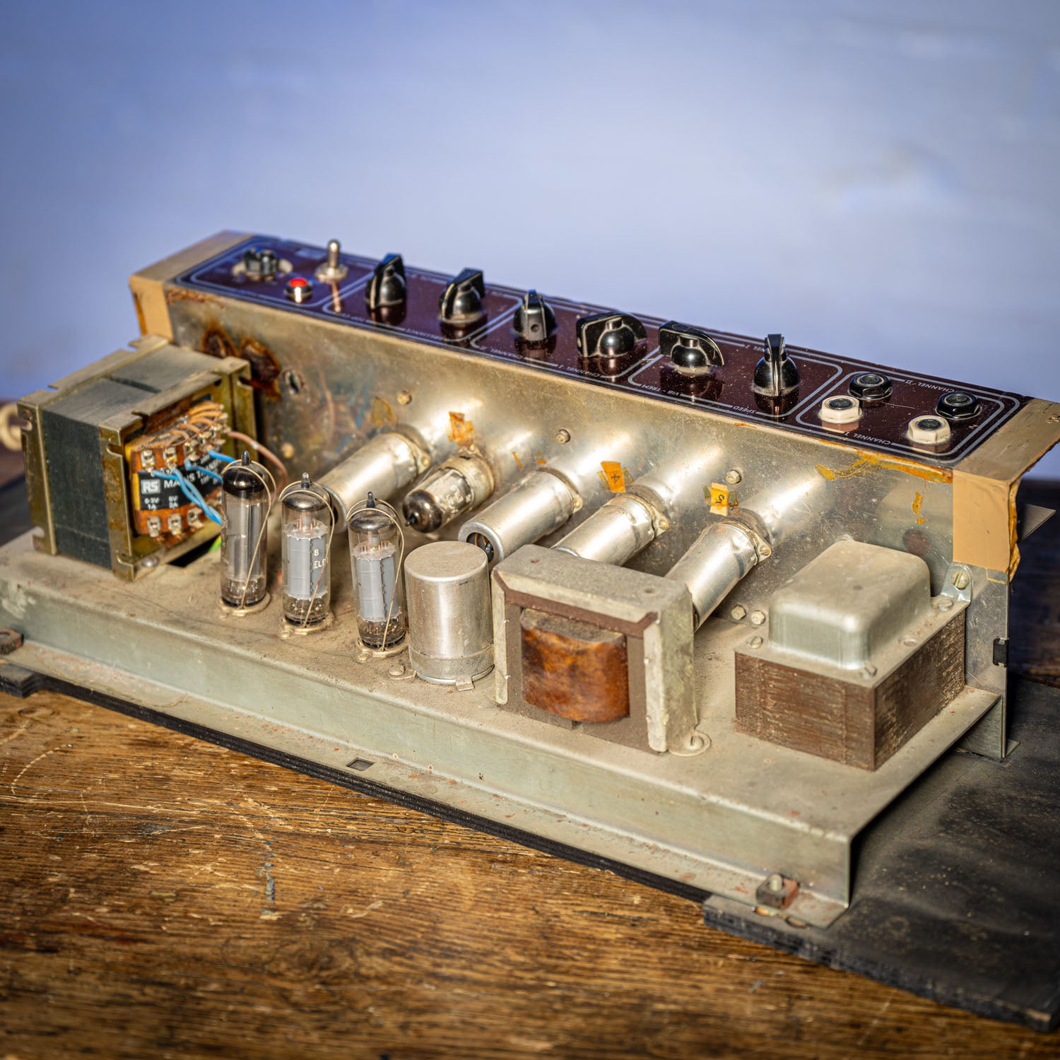 Vox AC15 Twin Black 1961