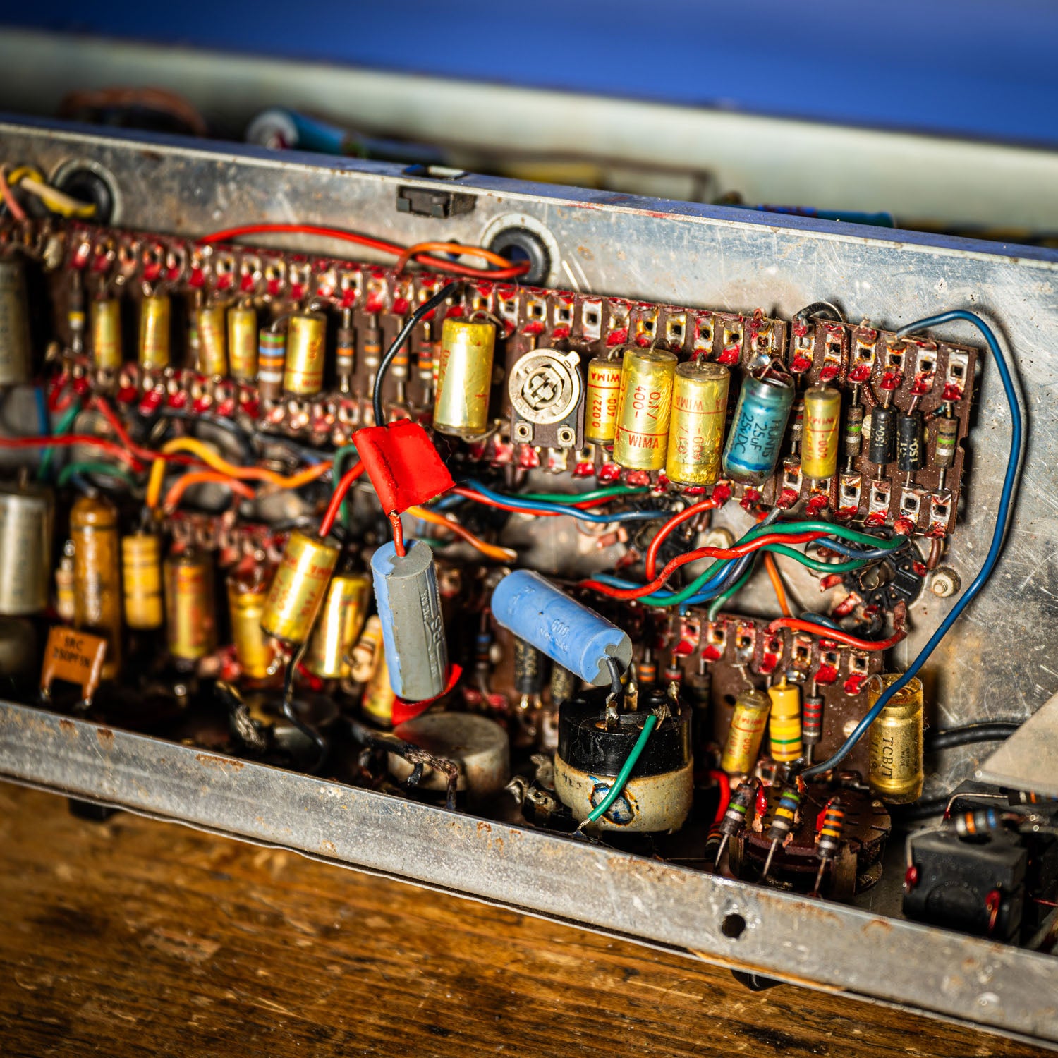 Vox AC15 Twin Black 1961