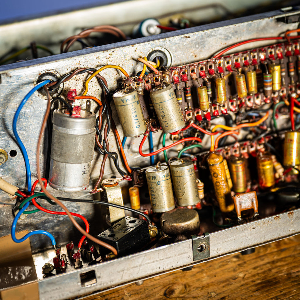 Vox AC15 Twin Black 1961